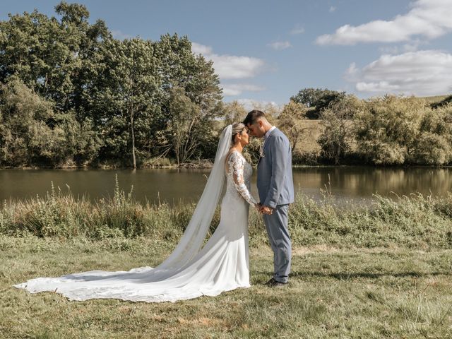 Le mariage de Romain et Lysa à Sénac, Hautes-Pyrénées 11