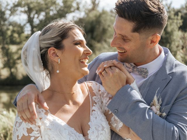 Le mariage de Romain et Lysa à Sénac, Hautes-Pyrénées 12