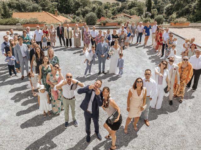 Le mariage de Romain et Lysa à Sénac, Hautes-Pyrénées 18