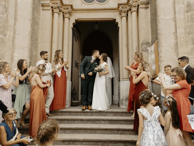 Le mariage de Maxime et Agathe à Marches, Drôme 20