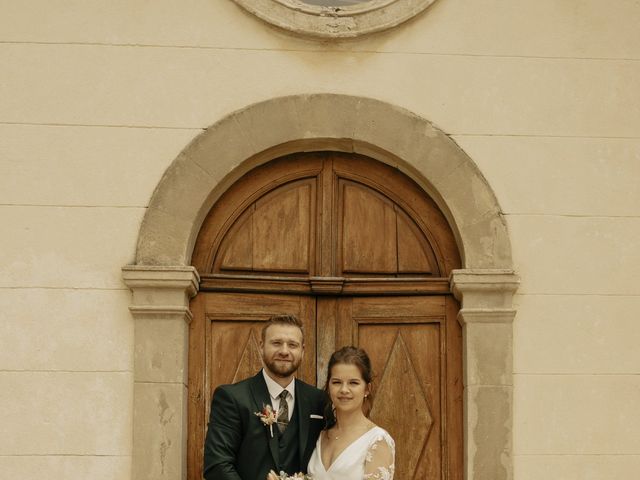 Le mariage de Maxime et Agathe à Marches, Drôme 23