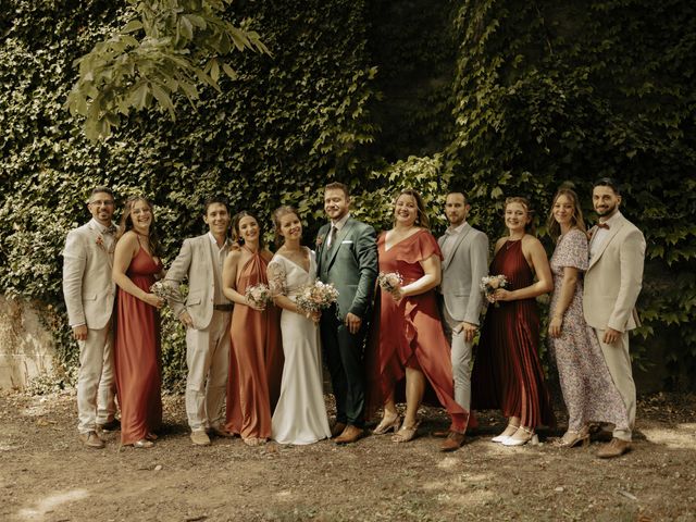 Le mariage de Maxime et Agathe à Marches, Drôme 28