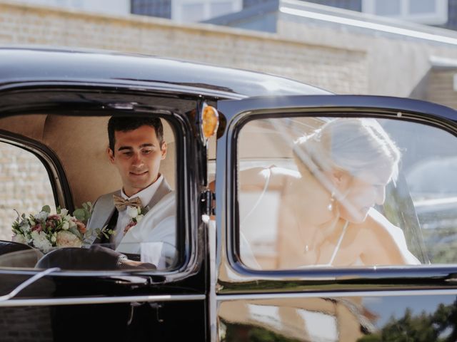 Le mariage de Francis et Justine à Téteghem, Nord 12