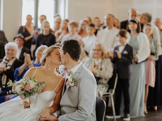 Le mariage de Francis et Justine à Téteghem, Nord 16