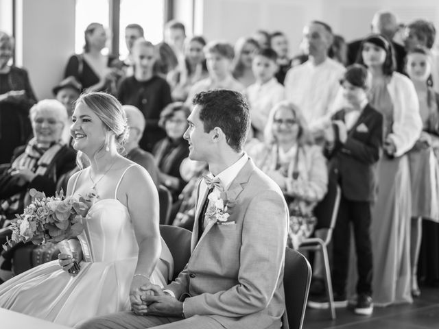 Le mariage de Francis et Justine à Téteghem, Nord 17