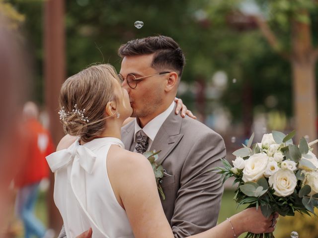 Le mariage de Paul et Valentine à Corbie, Somme 4