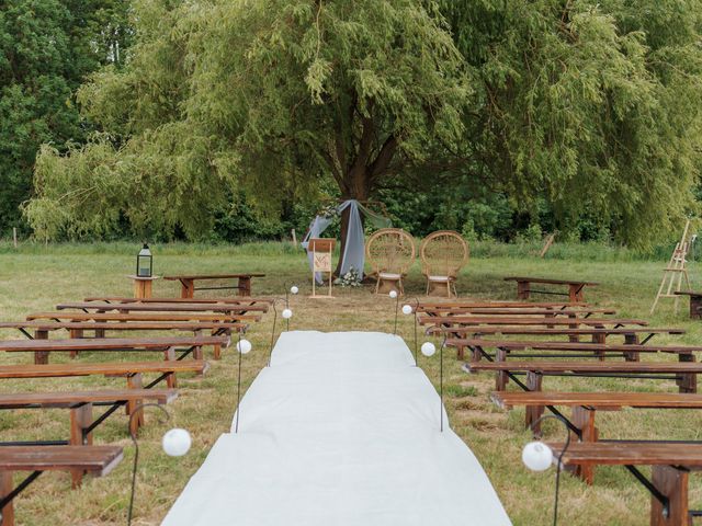 Le mariage de Paul et Valentine à Corbie, Somme 6