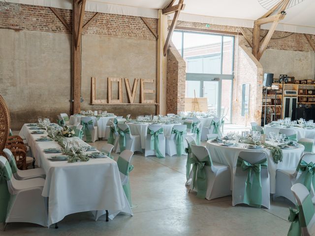 Le mariage de Paul et Valentine à Corbie, Somme 8
