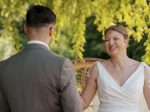 Le mariage de Paul et Valentine à Corbie, Somme 11