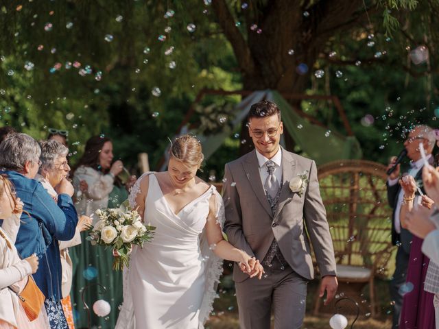 Le mariage de Paul et Valentine à Corbie, Somme 13