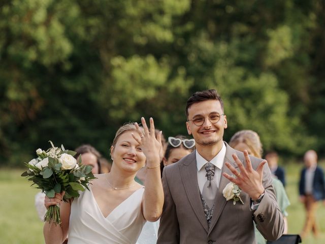 Le mariage de Paul et Valentine à Corbie, Somme 2