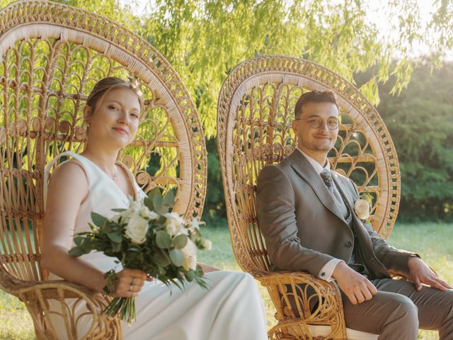 Le mariage de Paul et Valentine à Corbie, Somme 16