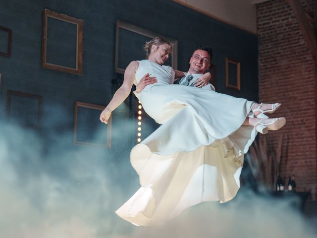 Le mariage de Paul et Valentine à Corbie, Somme 3