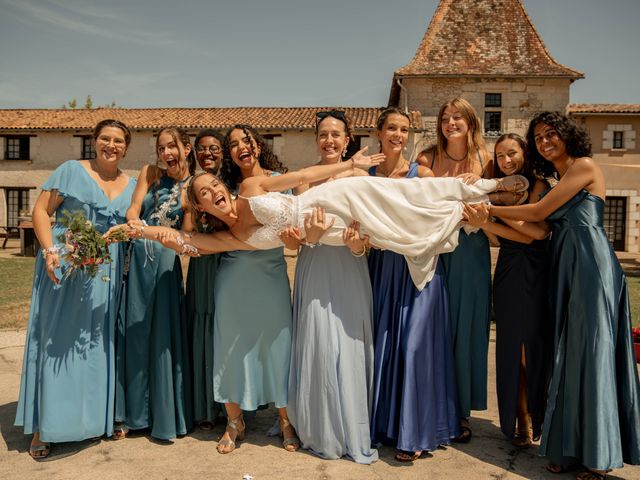 Le mariage de Augustin  et  Juliette  à Saint-Léon-sur-l'Isle, Dordogne 2