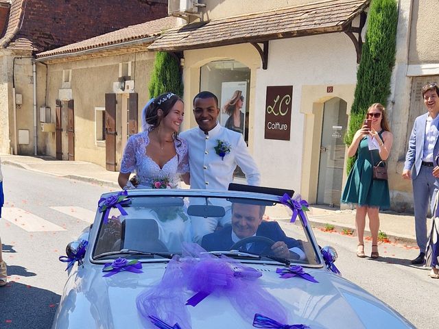 Le mariage de Augustin  et  Juliette  à Saint-Léon-sur-l'Isle, Dordogne 7