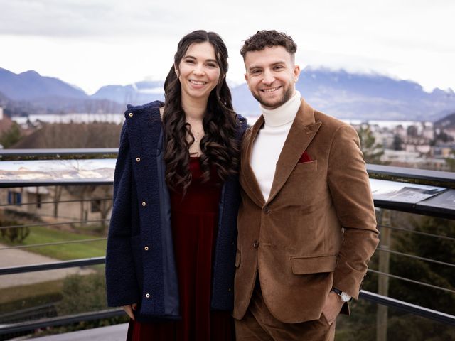 Le mariage de Valentin et Aurore à Faverges, Haute-Savoie 5