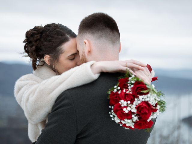 Le mariage de Valentin et Aurore à Faverges, Haute-Savoie 7