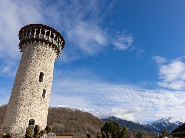Le mariage de Valentin et Aurore à Faverges, Haute-Savoie 12
