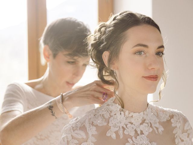 Le mariage de Valentin et Aurore à Faverges, Haute-Savoie 13