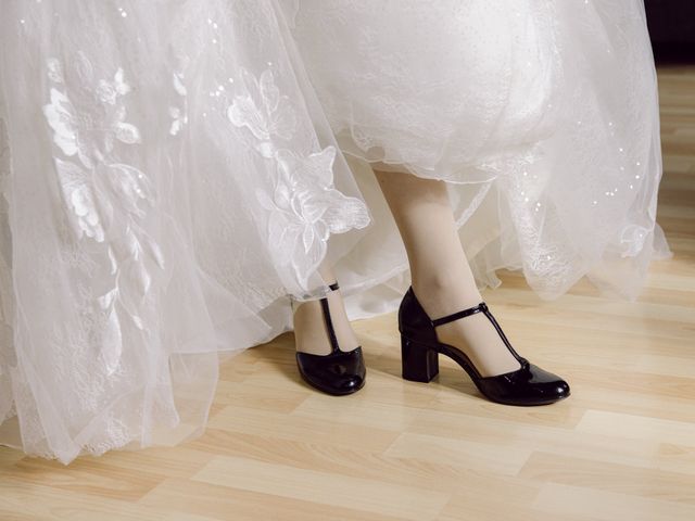 Le mariage de Valentin et Aurore à Faverges, Haute-Savoie 15
