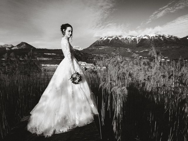Le mariage de Valentin et Aurore à Faverges, Haute-Savoie 25