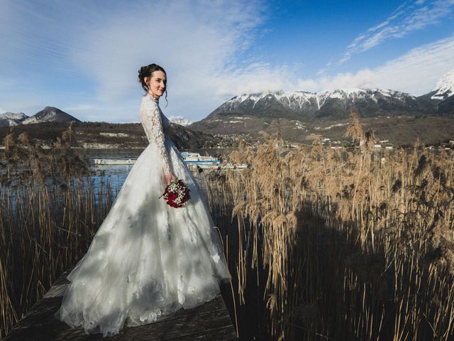 Le mariage de Valentin et Aurore à Faverges, Haute-Savoie 26