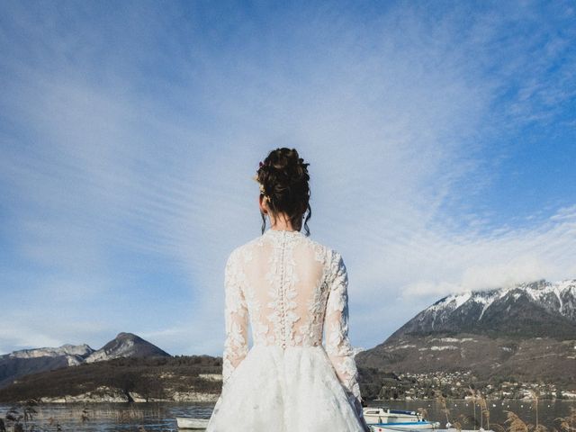 Le mariage de Valentin et Aurore à Faverges, Haute-Savoie 28