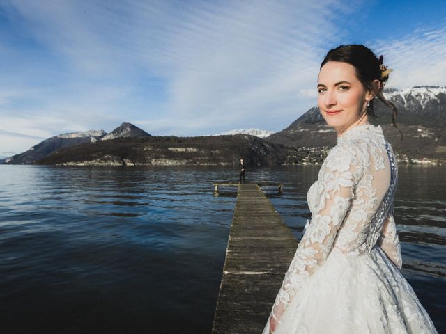 Le mariage de Valentin et Aurore à Faverges, Haute-Savoie 30