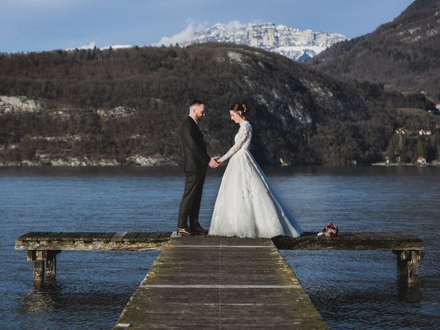 Le mariage de Valentin et Aurore à Faverges, Haute-Savoie 31
