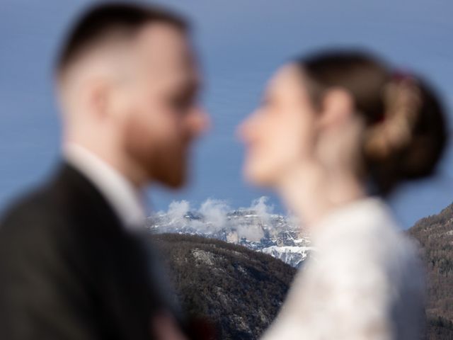 Le mariage de Valentin et Aurore à Faverges, Haute-Savoie 32
