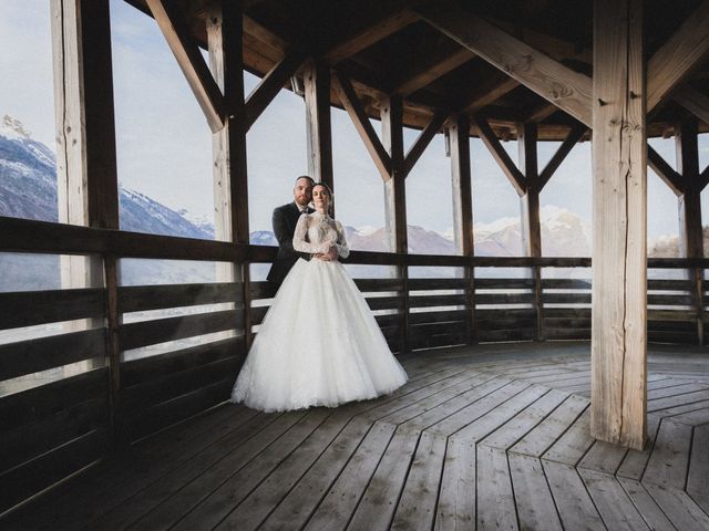 Le mariage de Valentin et Aurore à Faverges, Haute-Savoie 37