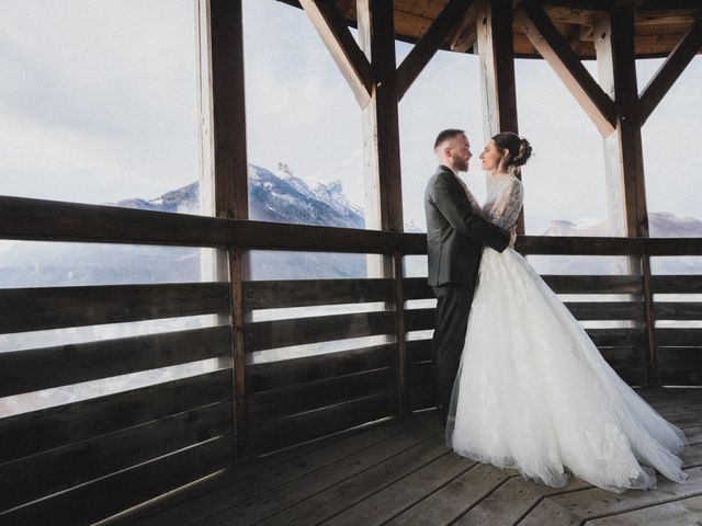 Le mariage de Valentin et Aurore à Faverges, Haute-Savoie 38