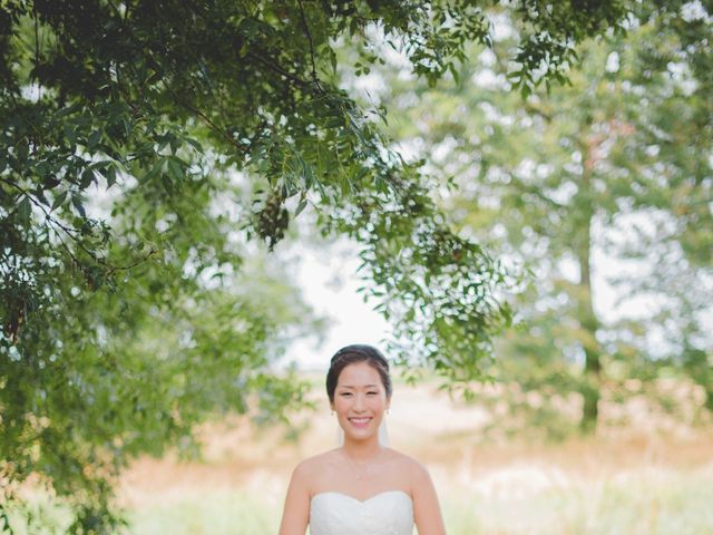 Le mariage de Eunjung et Guillaume à Ars-sur-Formans, Ain 3