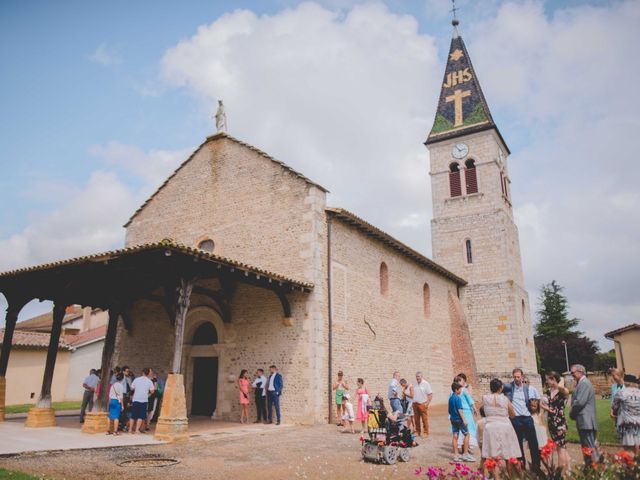 Le mariage de Eunjung et Guillaume à Ars-sur-Formans, Ain 5