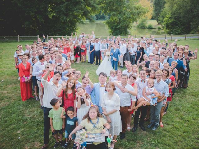 Le mariage de Eunjung et Guillaume à Ars-sur-Formans, Ain 11