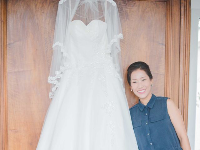 Le mariage de Eunjung et Guillaume à Ars-sur-Formans, Ain 12