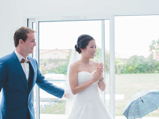 Le mariage de Eunjung et Guillaume à Ars-sur-Formans, Ain 18