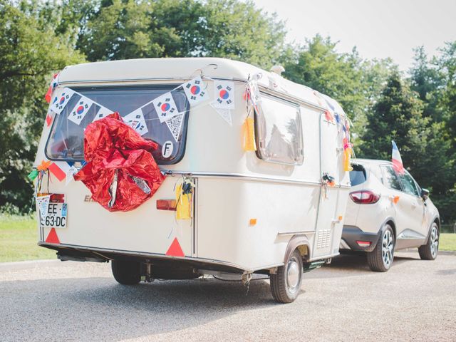 Le mariage de Eunjung et Guillaume à Ars-sur-Formans, Ain 34