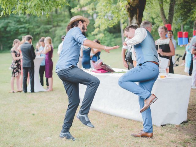 Le mariage de Eunjung et Guillaume à Ars-sur-Formans, Ain 37