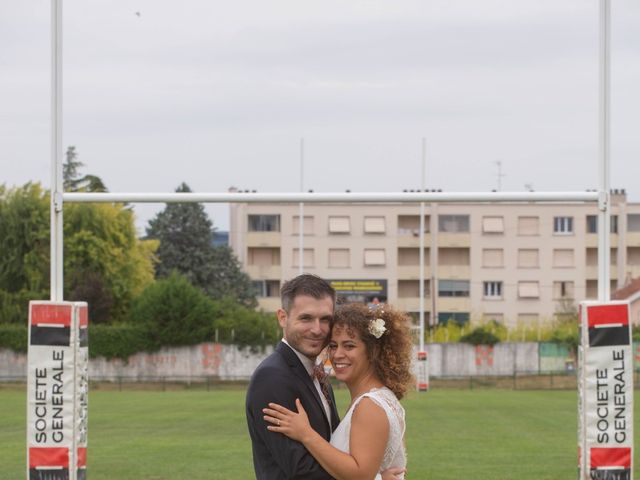 Le mariage de Edwin et Marie à Nyons, Drôme 25