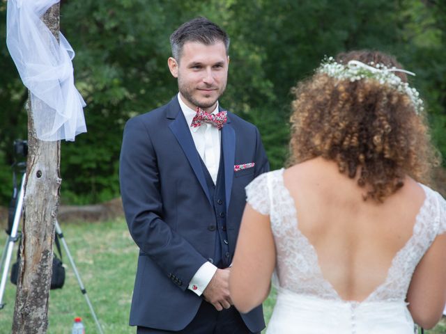 Le mariage de Edwin et Marie à Nyons, Drôme 63