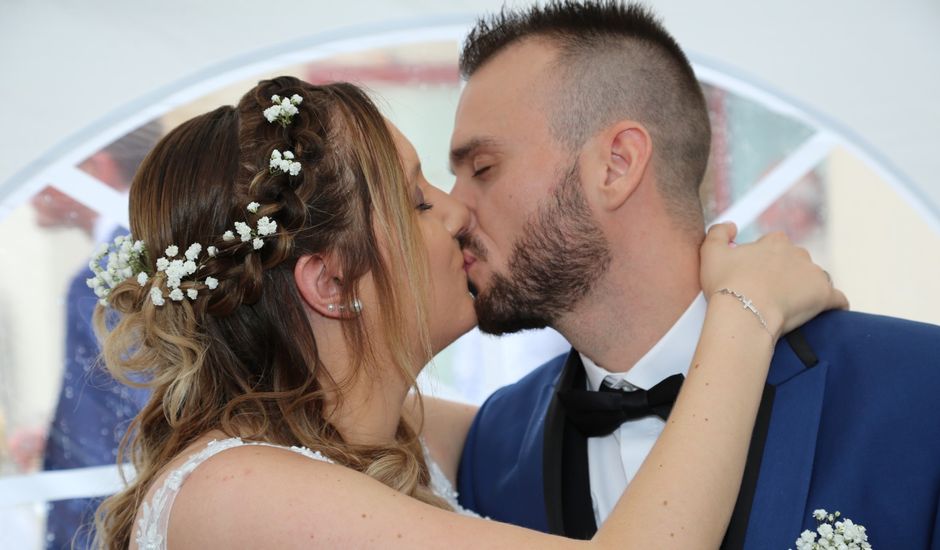 Le mariage de David  et Ophélie   à Athies-sous-Laon, Aisne