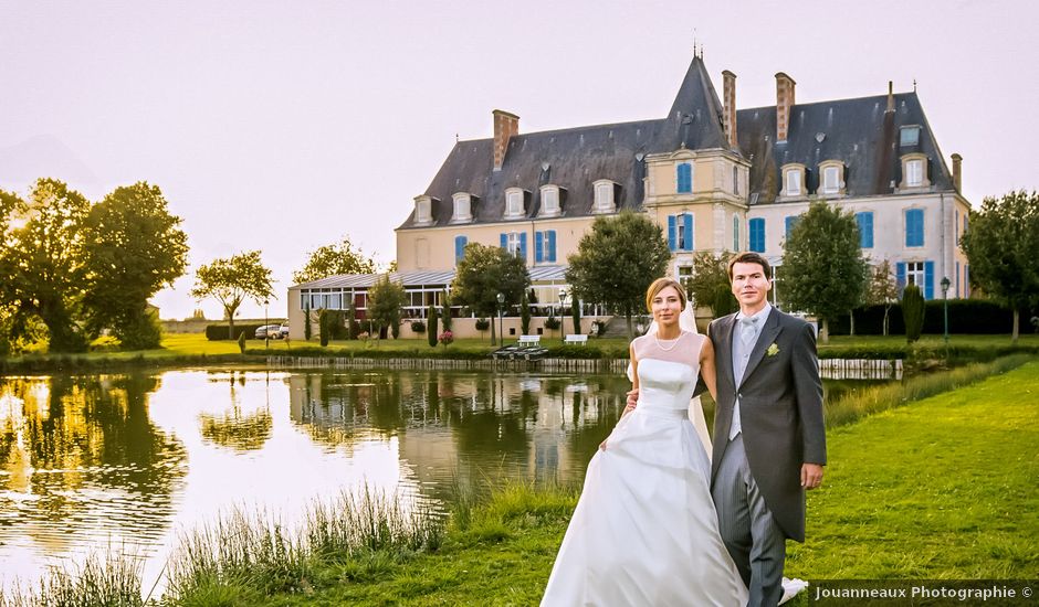 Le mariage de Paul-Henri et Eléonore à Souligné-sous-Ballon, Sarthe