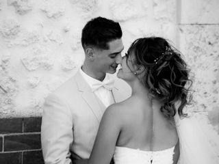 Le mariage de Cindy et Simoes