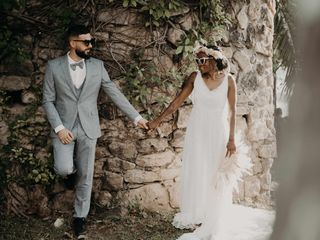 Le mariage de Tidjara et Florent