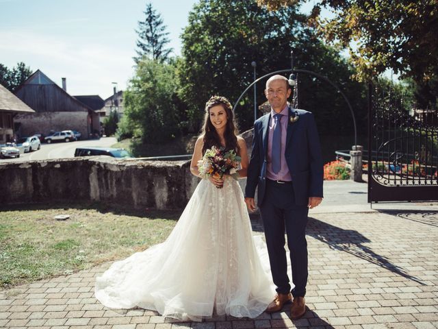 Le mariage de Nelson et Elissa à Estavayer, Fribourg 34