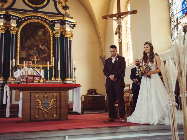 Le mariage de Nelson et Elissa à Estavayer, Fribourg 40