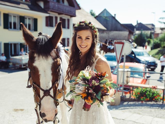 Le mariage de Nelson et Elissa à Estavayer, Fribourg 49