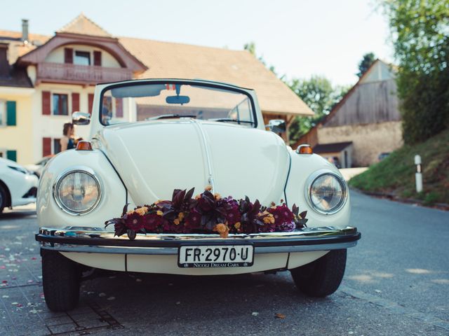 Le mariage de Nelson et Elissa à Estavayer, Fribourg 50