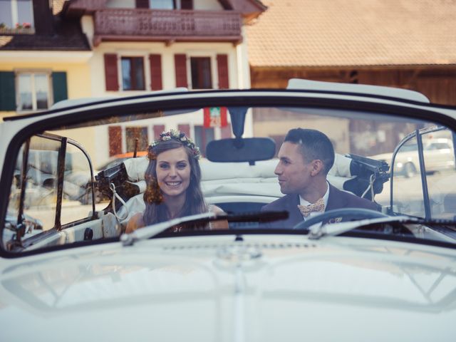 Le mariage de Nelson et Elissa à Estavayer, Fribourg 52